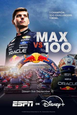 Max vs 100 streaming