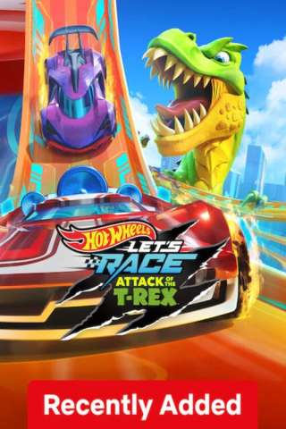 Hot Wheels Let's Race: Attack of the T-Rex streaming